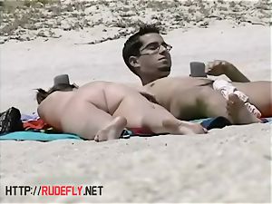amazing nakedness of some naturist honeys on the beach
